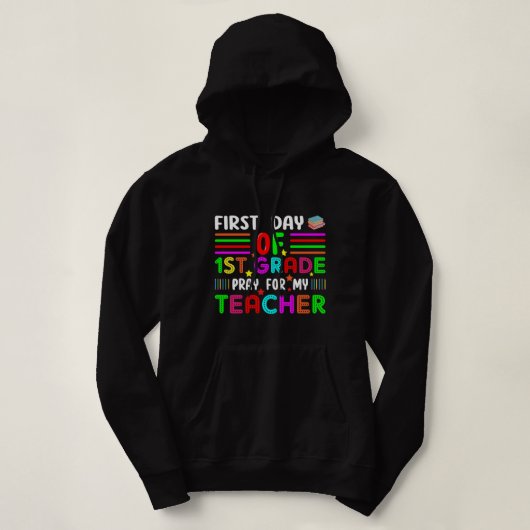 Achte Dreamteam-Klasse Hoodie (Design vorne)