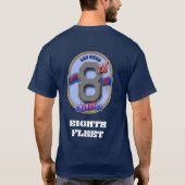 Achte Flotten-T - Shirt-Version 2 T-Shirt (Rückseite)