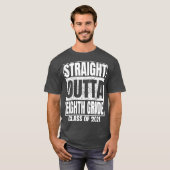Achte Grade Abschluss 2021 8. T-Shirt (Vorne ganz)
