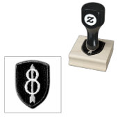Achte Infanteriedivision 8. ID veterans vets Patch Gummistempel (Stempel)