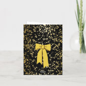 Achte Jubiläumskarte Perl, Weingläser & Kranz Karte (Rückseite)