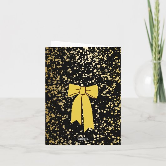 Achte Jubiläumskarte Perl, Weingläser & Kranz Karte (Rückseite)