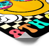 Achte Klasse Abschluss am letzten Schultag Poster (Ecke)