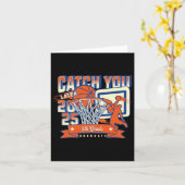 Achte Klasse Abschluss Sketll Team CL of 2025 Funn Karte (Gelbe Blume)