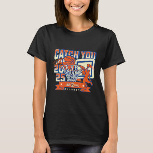 Achte Klasse Abschluss Sketll Team CL of 2025 Funn T-Shirt