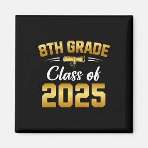 Achte Klasse CL of 2025 Graduate Student School Gr Magnet