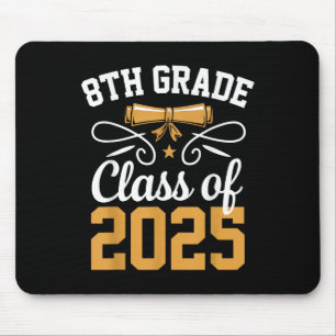 Achte Klasse CL of 2025 Graduate Student School Gr Mousepad