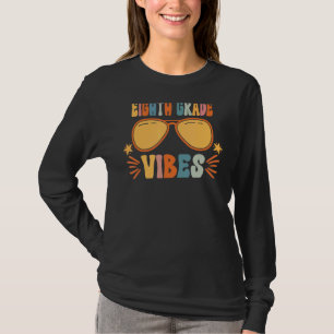 Achte Klasse Erwachsene 8. Klasse Studierende Elte T-Shirt
