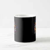 Achte Klasse Lehrer Leopard Regenbogen Achte Klass Kaffeetasse (Mittel)