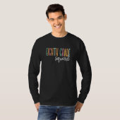 Achte Klasse Squad Lehrer 1 T-Shirt (Vorne ganz)