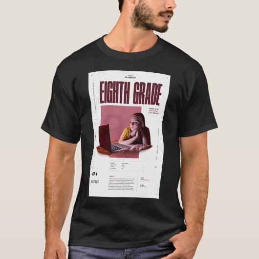 achte Klasse T-Shirt (Vorderseite)