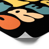 Achte Klasse Traumteam Poster (Ecke)