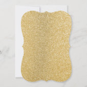 Achte kleine Prinzessin zum Geburtstag Einladung (Rückseite)