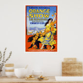 Achte Nationale Orange-Show 1918 Poster (Küche)