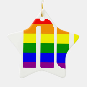 achte nicht darauf keramikornament