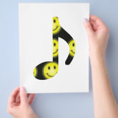 Achte Note Happy Face Large 2010 Flyer (Hand)