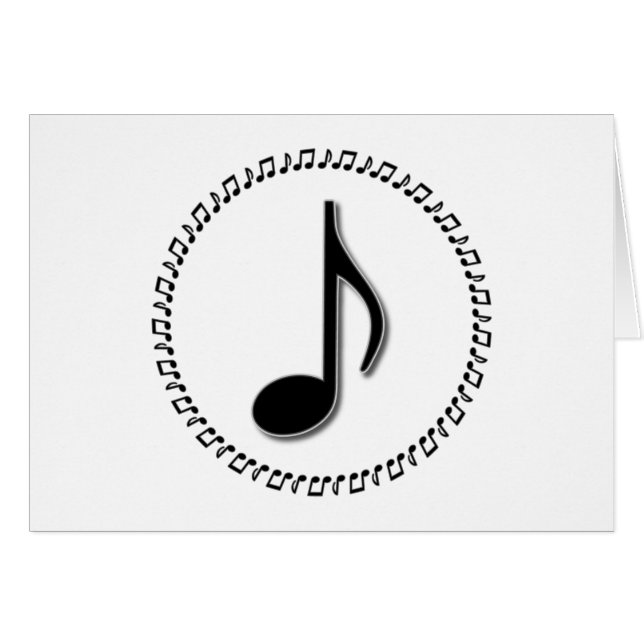 Achte Note Music Design (Vorderseite (Horizontal))