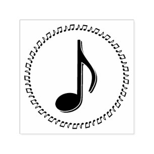 Achte Note Music Design Permastempel