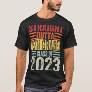 Achte Stufe 2023 Achte Stufe 8 Grade Graduat T-Shirt