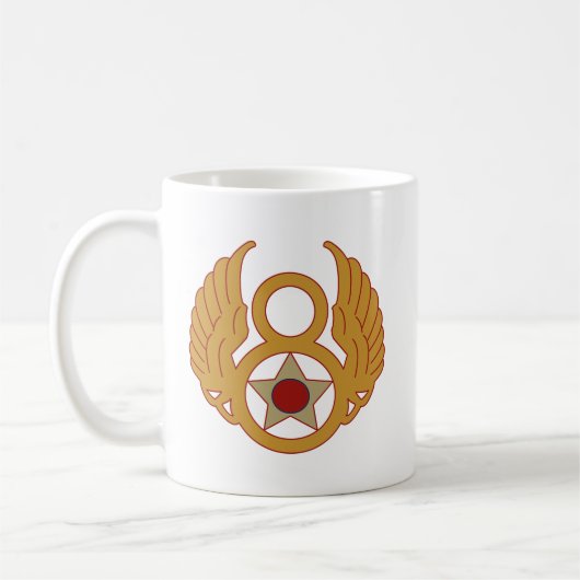 Achte Tasse der Luftwaffe (Links)
