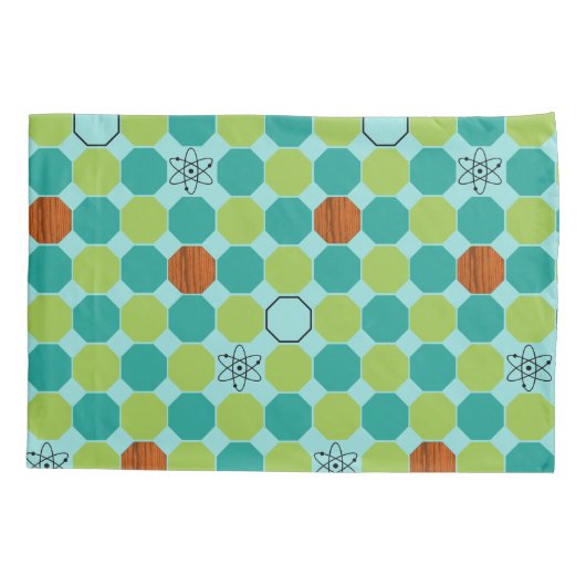 Achteckenpillowcase Kissenbezug (Rückseite)