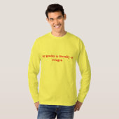 achteckiges Geschlecht T-Shirt (Vorne ganz)