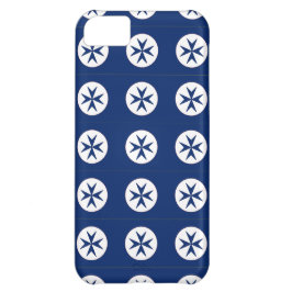 Achteckkreuz BLAU CORSAIR Case-Mate iPhone Hülle