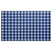 Achteckkreuz BLAU CORSAIR Stoff (Yard (91,4 cm))