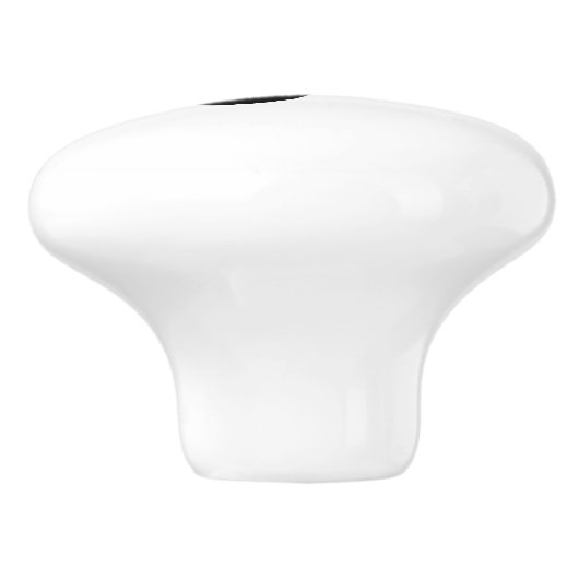 Achtelnote oder Zittern des Keramikknauf (Seitenansicht)