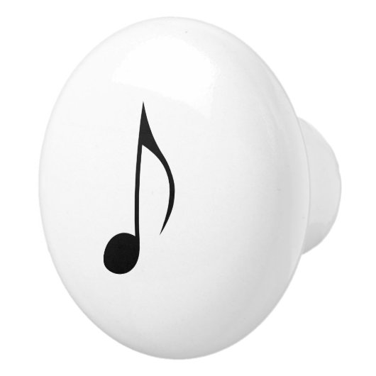 Achtelnote oder Zittern des Keramikknauf (Rechts)