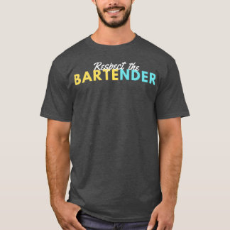 ACHTEN DES BARKEEPERS T-Shirt