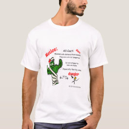 Achten Sie auf alle Cacti - Menschen sind gefährli T-Shirt