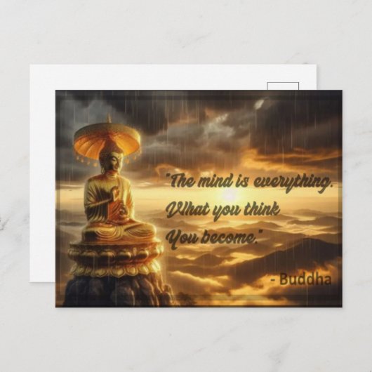 Achten Sie auf alles Postkarte (Vorne/Hinten)