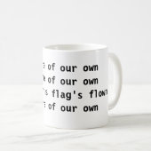 Achten Sie auf Amerikas Tasse (VorderseiteRechts)