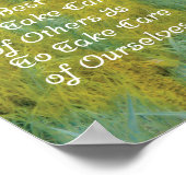 Achten Sie auf andere Poster (Ecke)