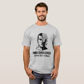 Achten Sie auf Chaos Circuit Head Kontrolle Ihres T-Shirt (Vorne ganz)