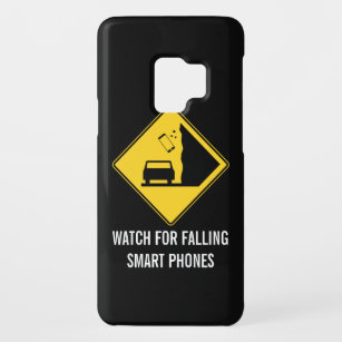 Achten Sie auf das Absinken des Hinweises auf Smar Case-Mate Samsung Galaxy S9 Hülle