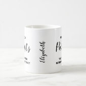 Achten Sie auf das Angebot Ihrer Eltern Kaffeetasse (Mittel)