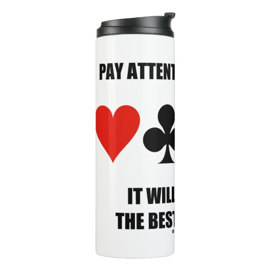 Achten Sie auf das Gebot bestimmt die beste Linie Thermosbecher (Nach links gedreht)