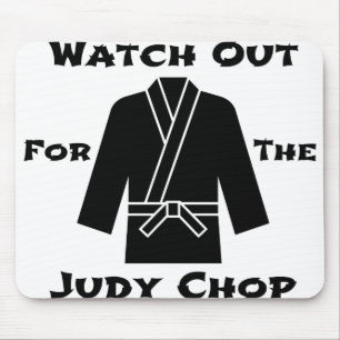 Achten Sie auf den Judy Chop Mousepad