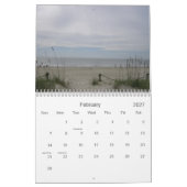 Achten Sie auf den Tides-Kalender Kalender (Feb 2027)