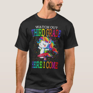 Achten Sie auf die dritte Klasse hier komme ich wi T-Shirt