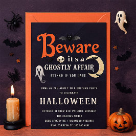 Achten Sie auf die Einladung von Ghosting Affair H