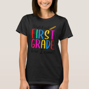 Achten Sie auf die erste Klasse, wo ich wieder zur T-Shirt