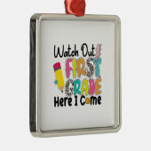 Achten Sie auf die erste Note, die ich bekomme Ornament Aus Metall (Rechts)