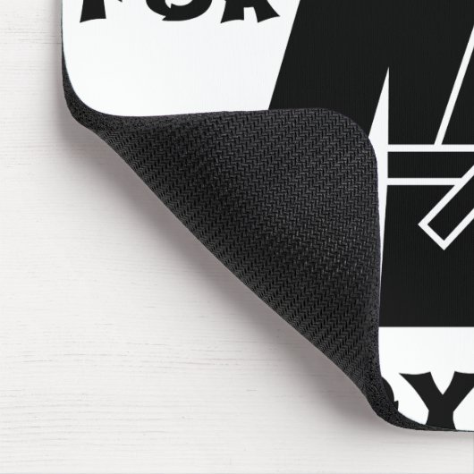 Achten Sie auf die Judy Chop Mousepad (Ecke)