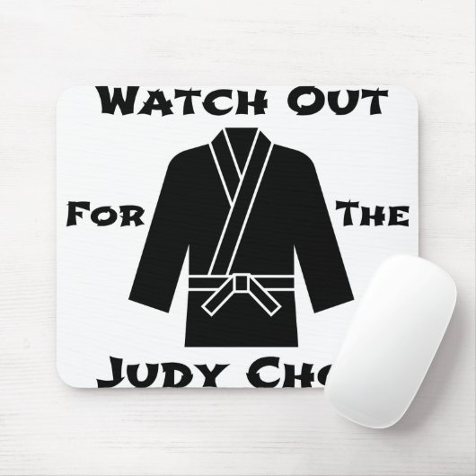 Achten Sie auf die Judy Chop Mousepad (Mit Mouse)