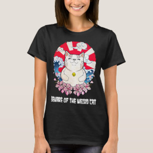 Achten Sie auf die komische Cat Cat Mama Spaß Cat T-Shirt