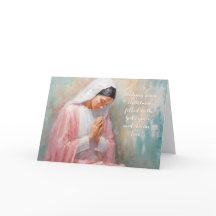 Achten Sie auf die leichte Weihnachtskarte