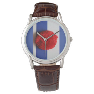 Achten Sie auf die Männer Evelyne Armbanduhr